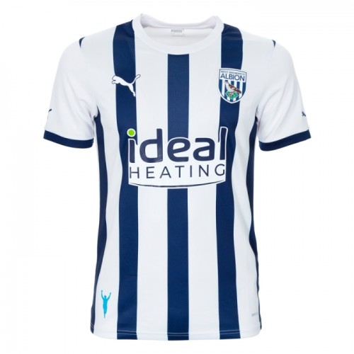 Maillot de Foot West Bromwich Albion Domicile 2023-24 Maillot de Foot West Bromwich Albion Domicile 2023-24